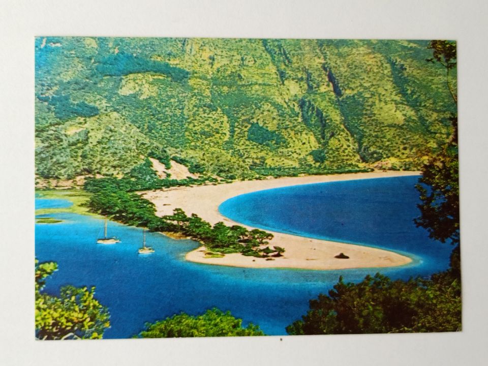 Fethiye - Ölü Deniz - Kartpostal