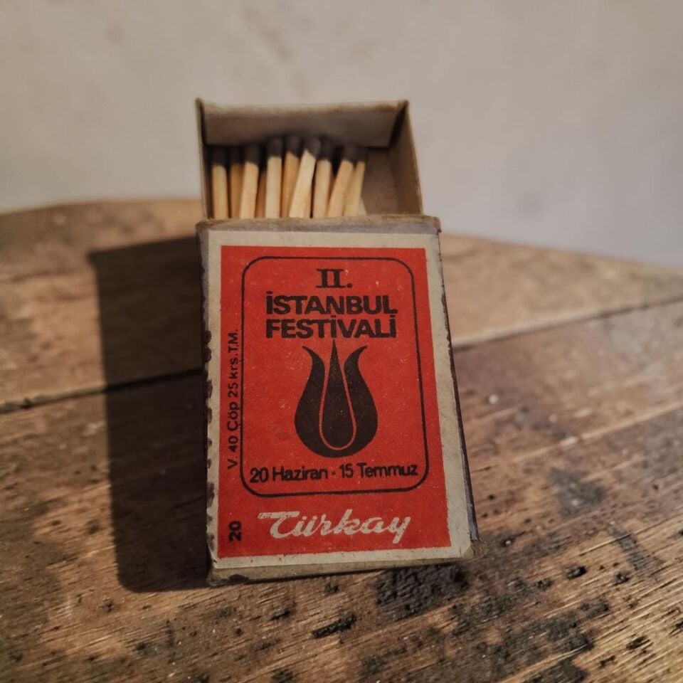2. İstanbul Festivali * Türkay Kibrit * Eski Kibrit