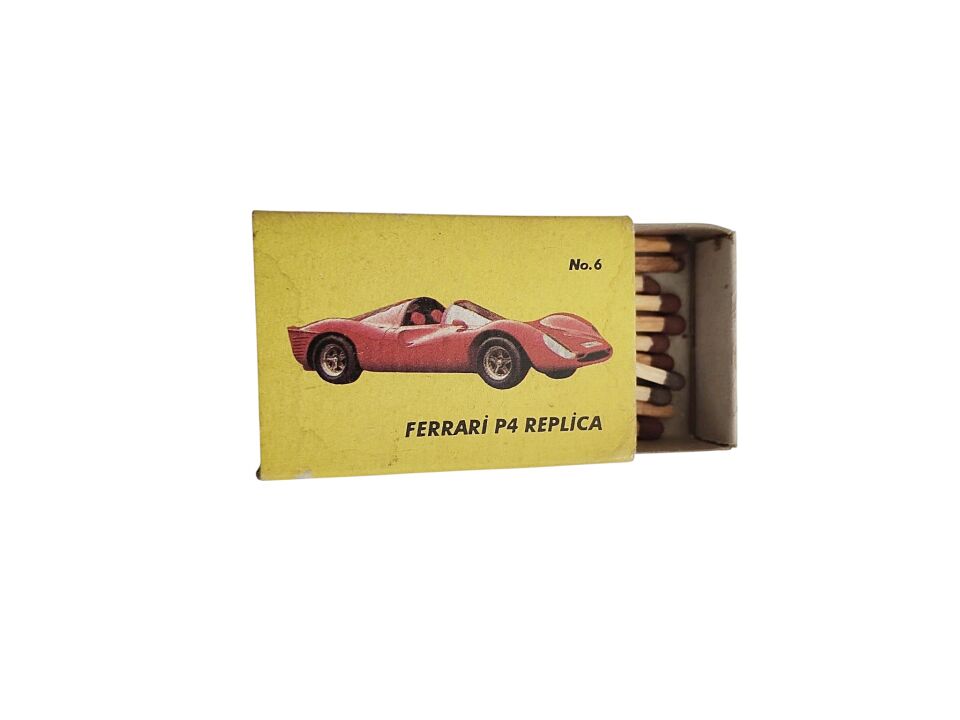 Ferrari P4 Replica - Malazlar * Eski Kibrit