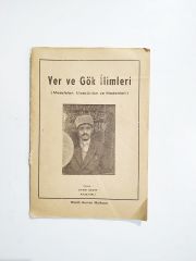 Yer ve gök ilimleri / Etem Gedik AKŞEHİRLİ - Kitap