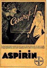 Aspirin reklam (Dergiden çıkma) - Efemera