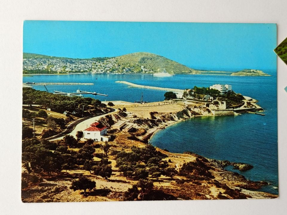 İzmir - Kuşadası kısmet oteli - Kartpostal