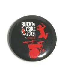 Coca Cola - Rock'n Coke 2013 İstanbul / Rozet 2