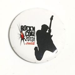 Coca Cola - Rock' Coke 2013 İstanbul / Rozet 3