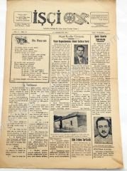 İşçi gazetesi, 1951, Sayı:1-2-3-4-5 Nazilli - Efemera
