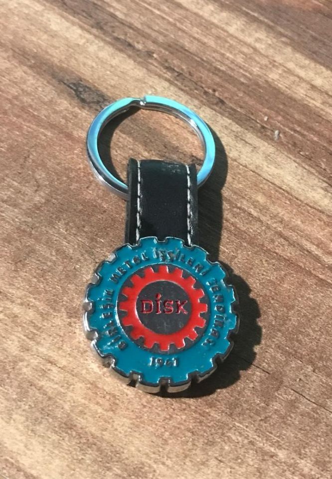 Birleşik Metal İşçileri Sendikası - Eski anahtarlık