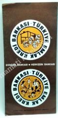 Yapı ve Kredi Bankası - 1975 yılı ikramiye planı - Broşür - Efemera