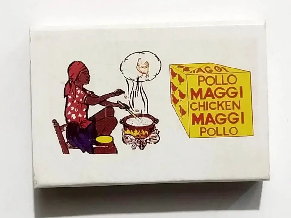 Pollo Maggi chicken * d'Adesky import export s.a. * Eski Kibrit