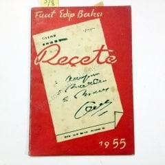 Reçete - Fuat Edip BAKSI