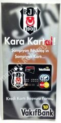 Karakartal, Beşiktaş - Vakıfbank Kredi Kartı Başvuru Formu - Efemera