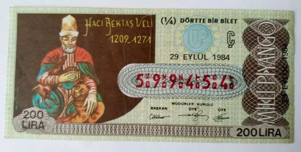 29 Eylül 1984 / Dörtte bir (Hacı Bektaş Veli)