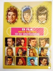 Er film Berker İNANOĞLU 1971 - 1972 Süper Prodüksiyonu
