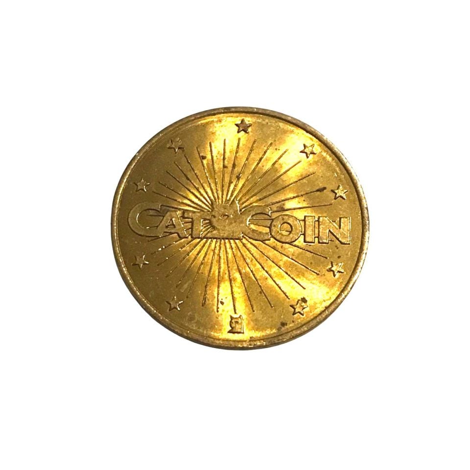 Cat Coin / No cash value - Eski Jeton