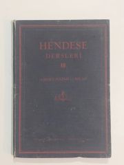 Hendese Dersleri 3 / Ahmet NAZMİ - Kitap
