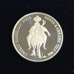 Unesco dünya kahkaha yılı / Nasreddin Hoca - Gümüş  Hatıra Para