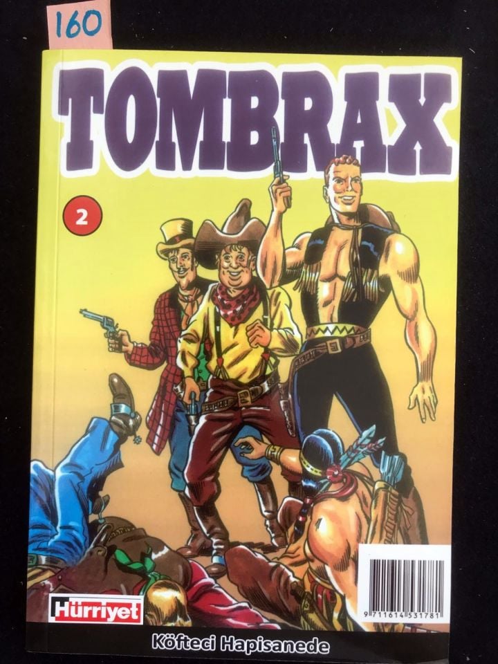 Tombrax Sayı;2 - Hürriyet yayınları