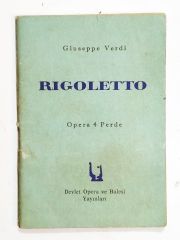 Rigelotto / Guiseppe VERDİ - Kitap