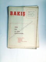 Bakış aylık kültür ve sanat dergisi  Sayı : 480 - 1 Ocak 1984 - Kitap