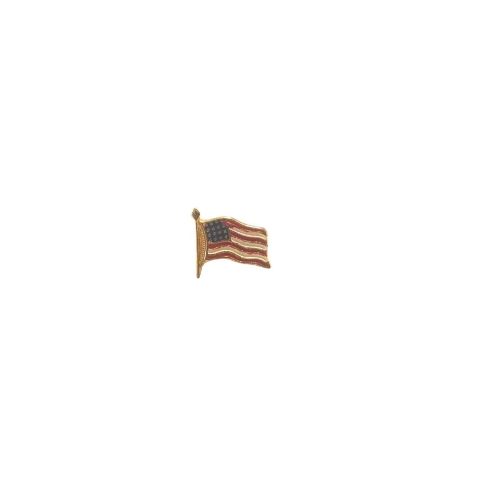 USA Amerika bayrağı / Eski Rozet