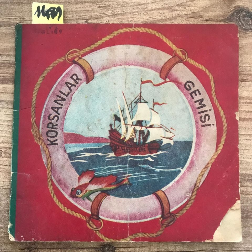 Korsanlar Gemisi / Frenç - Amerikan Kitabevi - Kitap