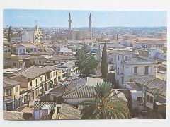 Lefkoşe Kıbrıs / Keskin Color 68.12 - Kartpostal