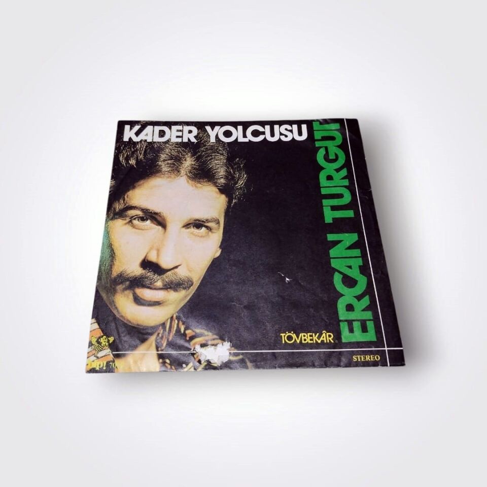 Ercan TURGUT  (Sadece kapaktır, içerisinde plak yoktur.)