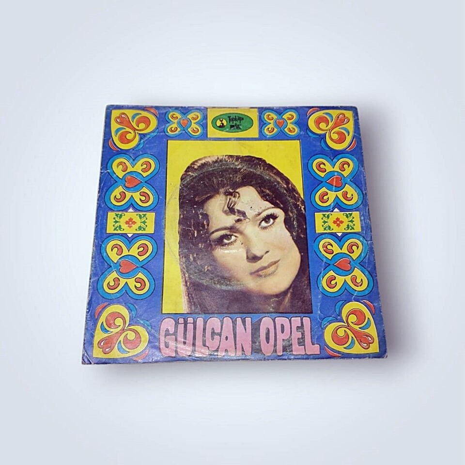 Gülcan OPEL  (Sadece kapaktır, içerisinde plak yoktur.)