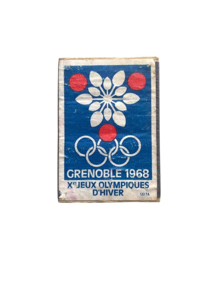 Grenoble 1968 X' jeux Olympiques d'hiver, match - Olimpiyat / Eski Kibrit