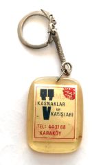 V Kasnaklar ve kayışları - Anahtarlık
