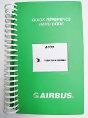 Türk Hava Yolları / A330 Quick reference hand book Airbus - THY Eğitim Kitapları