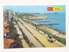 Mersin limanın genel görünüşü - Yurt Kartpostal 1532
