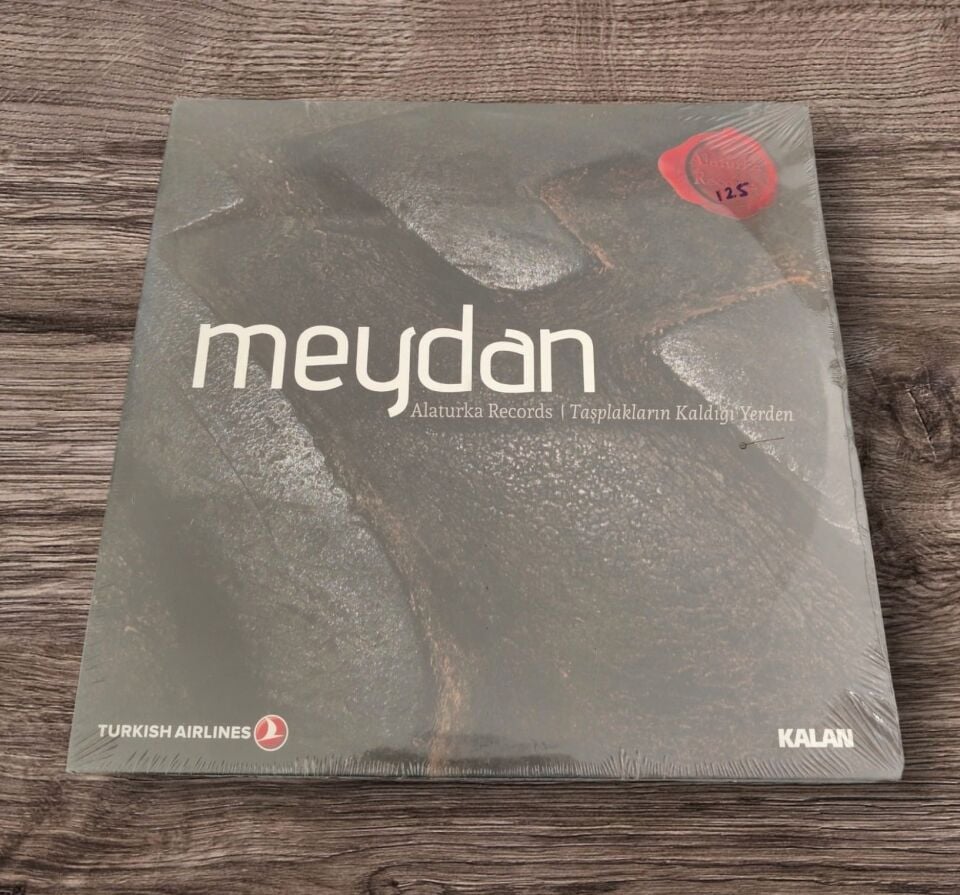 THY Türk Hava Yolları * Alaturka Records Kalan müzik * Ambalajında