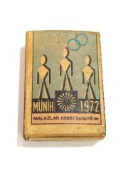 Münih 1972 (Olimpiyat) - Malazlar kibrit
