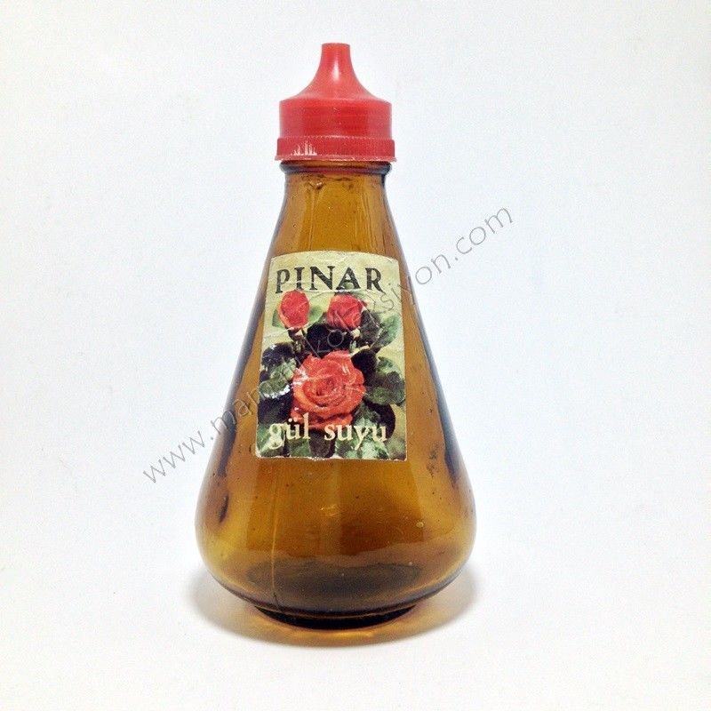 Pınar * Gül Suyu şişesi