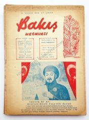 Bakış mecmuası Mustafa Reşit Paşanın ölümü Sayı : 337 - Ocak 1972 - Kitap