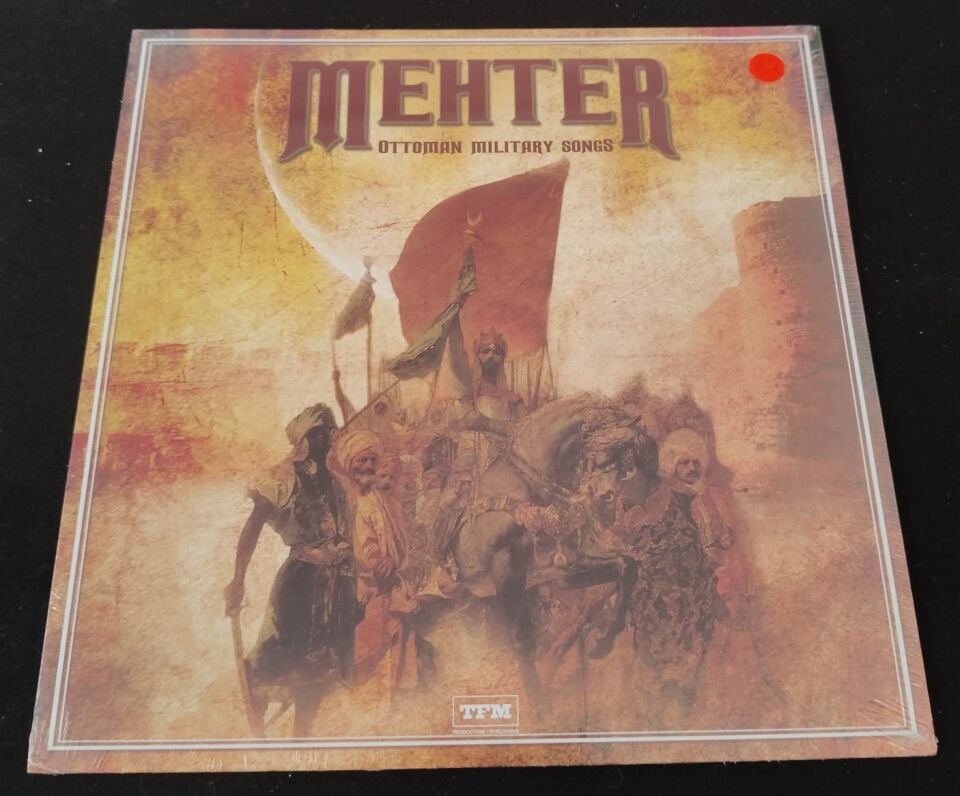 Mehter * Ottoman Military Songs * Ambalajında LP