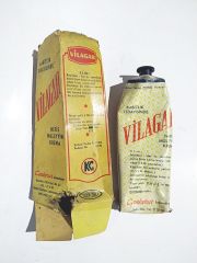 Vilagar - Cankorur Laboratuarı / Eski ilaç şişesi