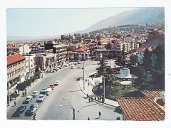 Bursa - Emniyet basımevi 1702 - Kartpostal