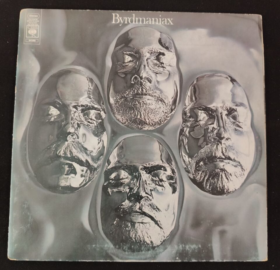 The Byrds * Byrdmaniax * LP