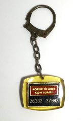 Tam Sigorta / Korur Ticaret - Anahtarlık