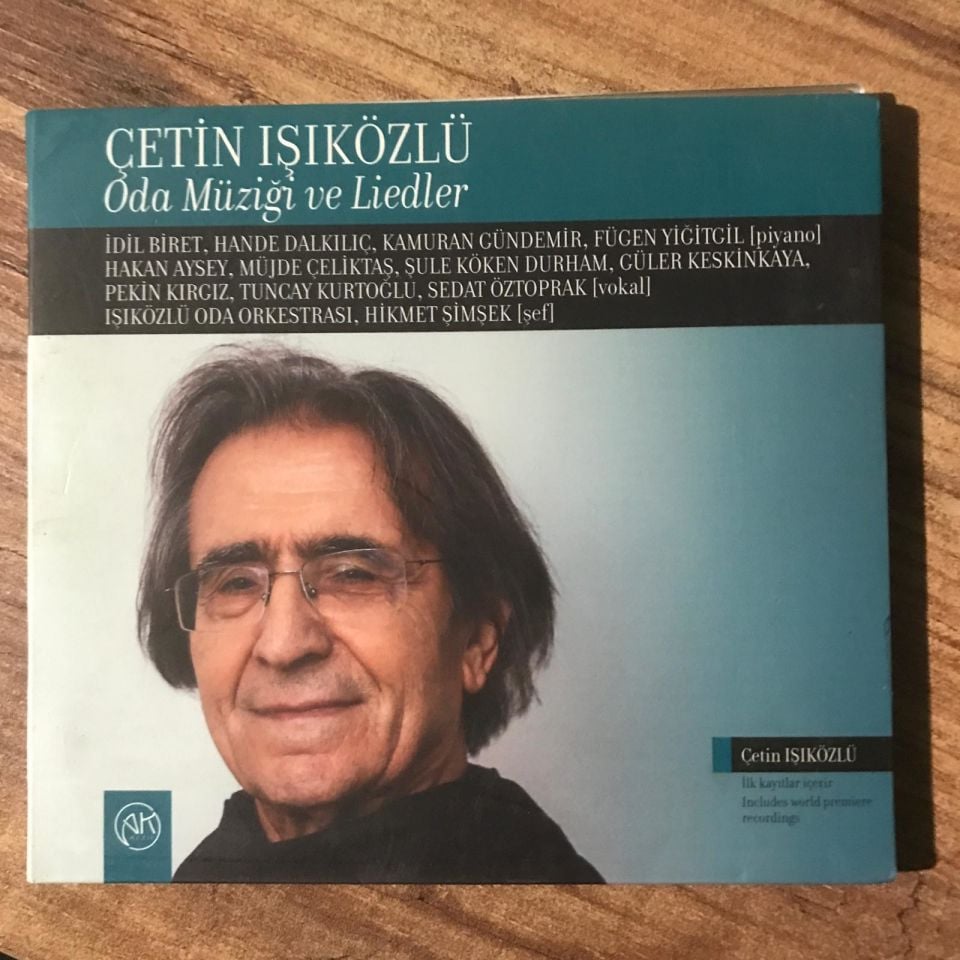 Çetin Işıközlü - Oda Müziği Ve Liedler / CD