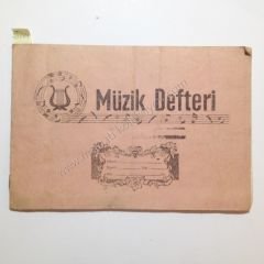 Müzik defteri  76 - Efemera