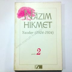 Yazılar 2 - 1929 - 1934 - Kitap