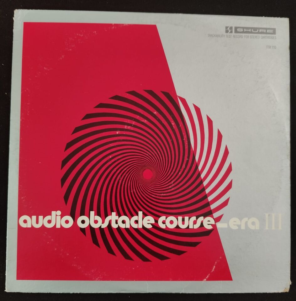 Audio Obstacle Course - Era III * Test Plağı * NADİRRR LP