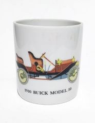 1910 Buick Model 10 / Thomas Germany - Porselen kupa