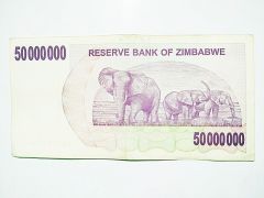 Zimbabwe 50 milyon dolar - Zimbabwe 50 Billion Dollars