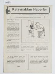 Sayı:36 - 1990 Kelaynaktan haberler - Dergi