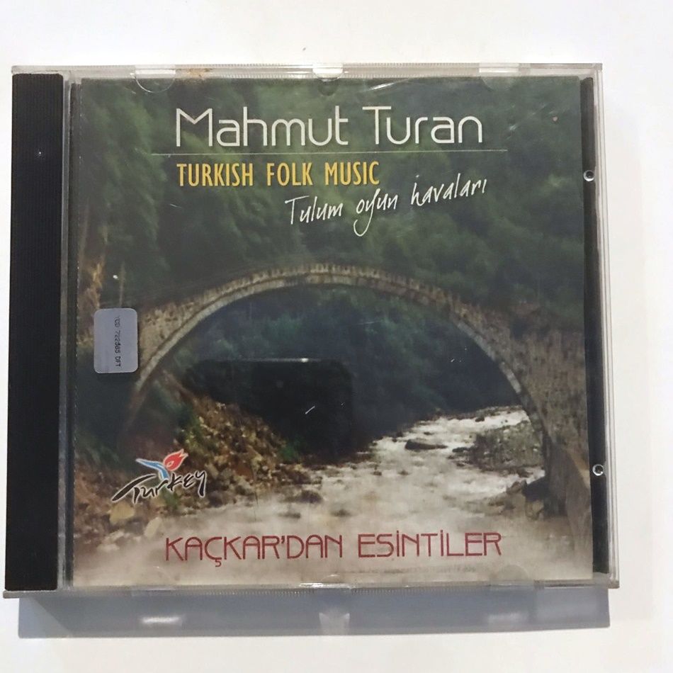 Tulum oyun havaları - Mahmut TURAN - Cd