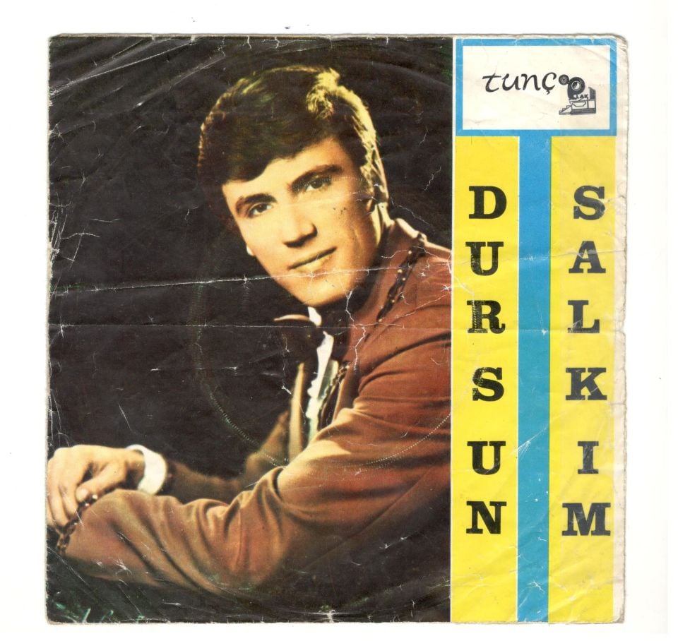 Dursun SALKIM - Tunç Plak (Sadece kapaktır, içerisinde plak yoktur.)