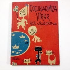 Çocuklarımıza Şiirler Yerli şairler - Kitap